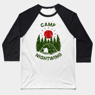 Camp Nightwing - fear street Baseball T-Shirt